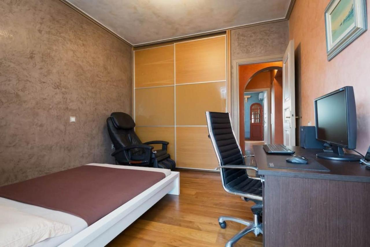 165 Sm Penthouse Maisonette Apartment Афіни Екстер'єр фото
