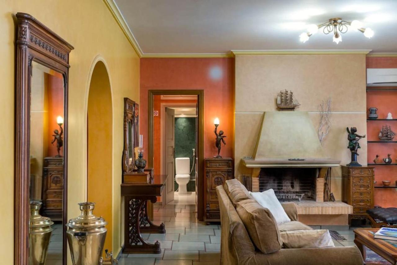 165 Sm Penthouse Maisonette Apartment Афіни Екстер'єр фото