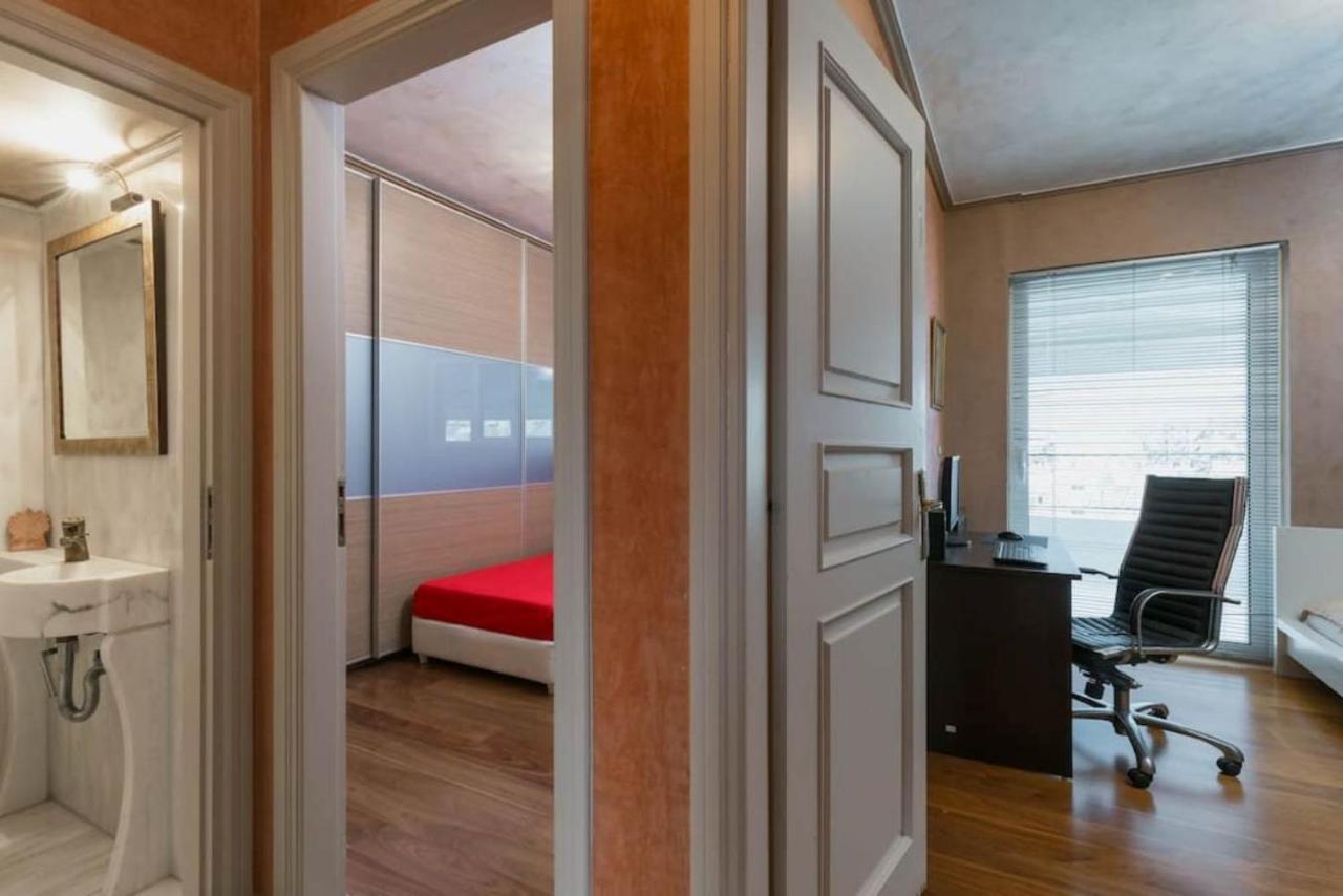 165 Sm Penthouse Maisonette Apartment Афіни Екстер'єр фото