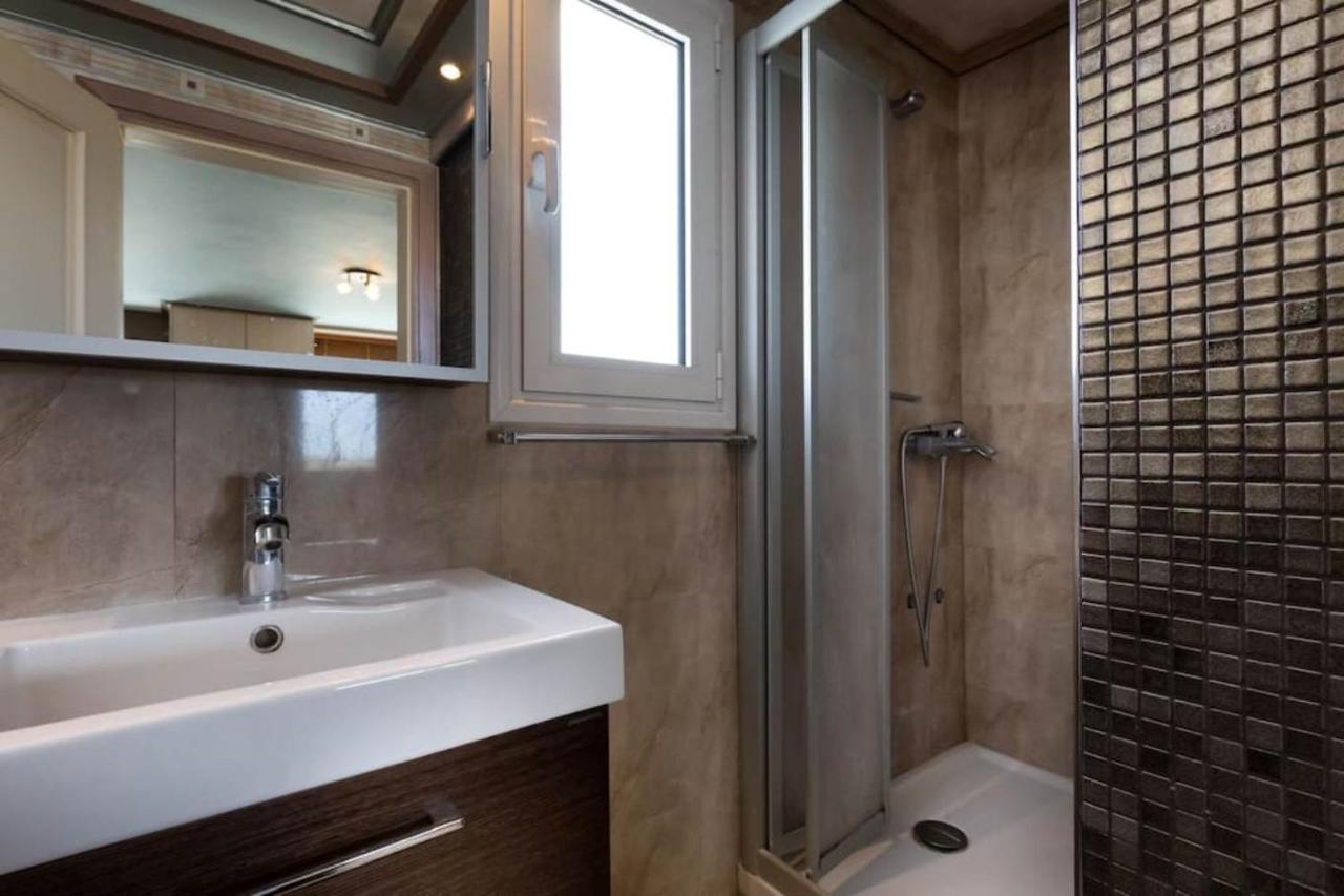 165 Sm Penthouse Maisonette Apartment Афіни Екстер'єр фото